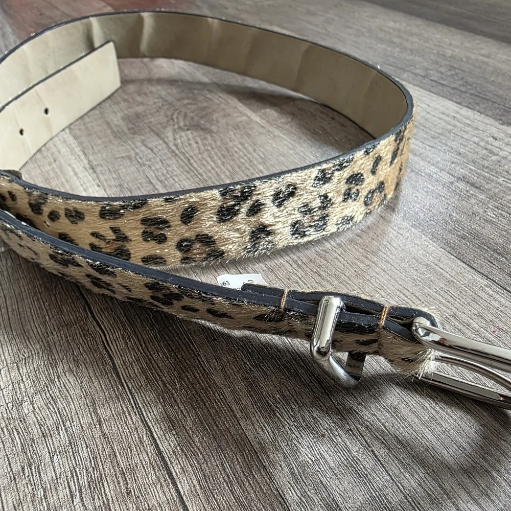 Target Faux Fur Belt Leopard M Classy Boho